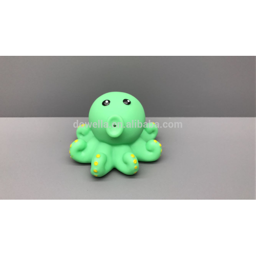 rubber octpus, spray water toys